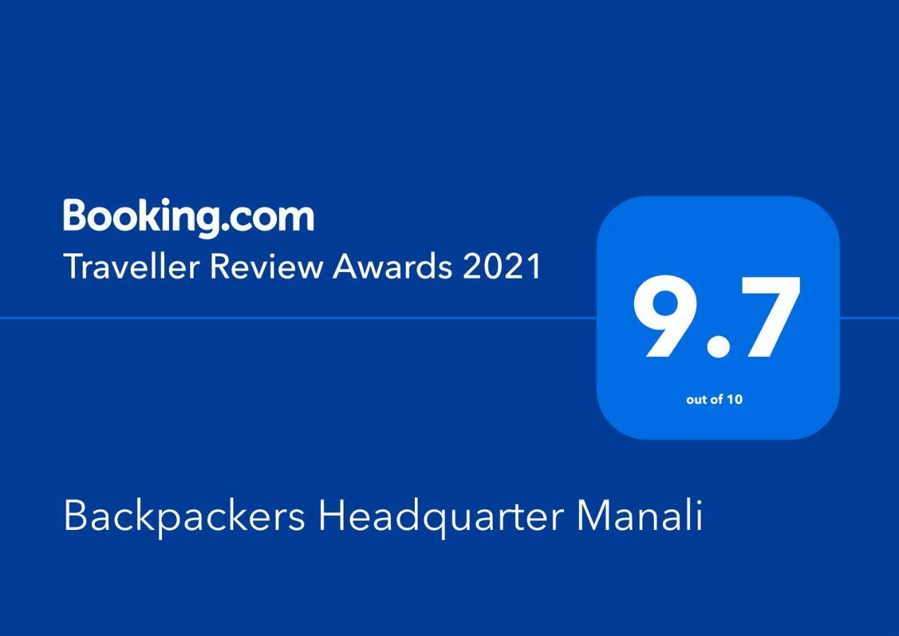 Backpackers Headquarter Manali Pansiyon Dış mekan fotoğraf