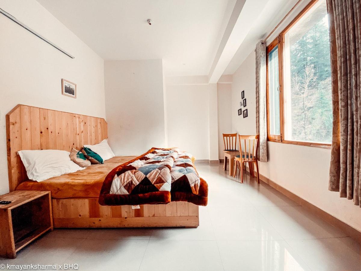 Backpackers Headquarter Manali Pansiyon Dış mekan fotoğraf