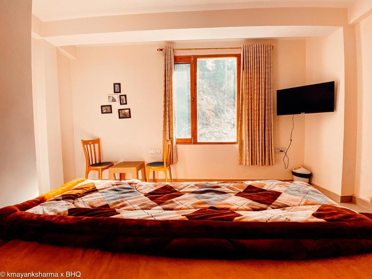 Backpackers Headquarter Manali Pansiyon Dış mekan fotoğraf