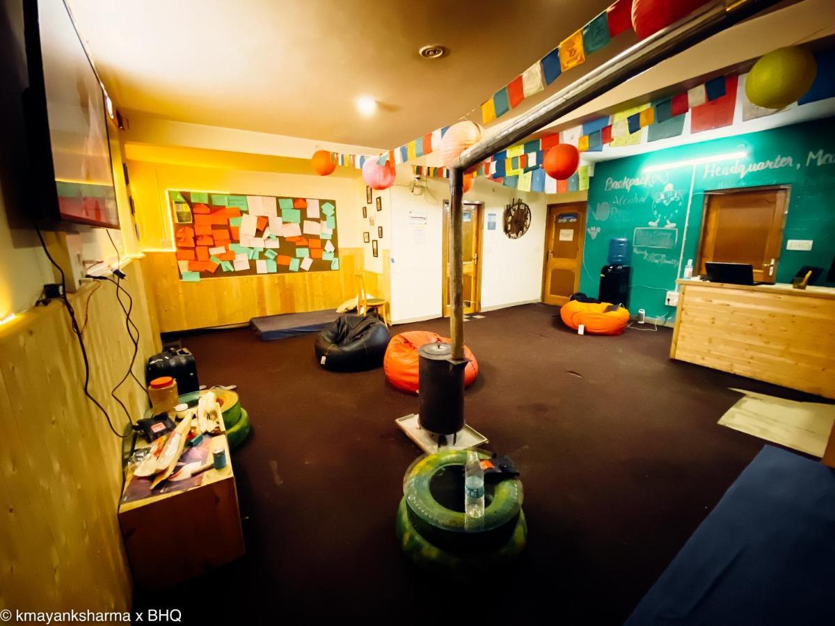 Backpackers Headquarter Manali Pansiyon Dış mekan fotoğraf