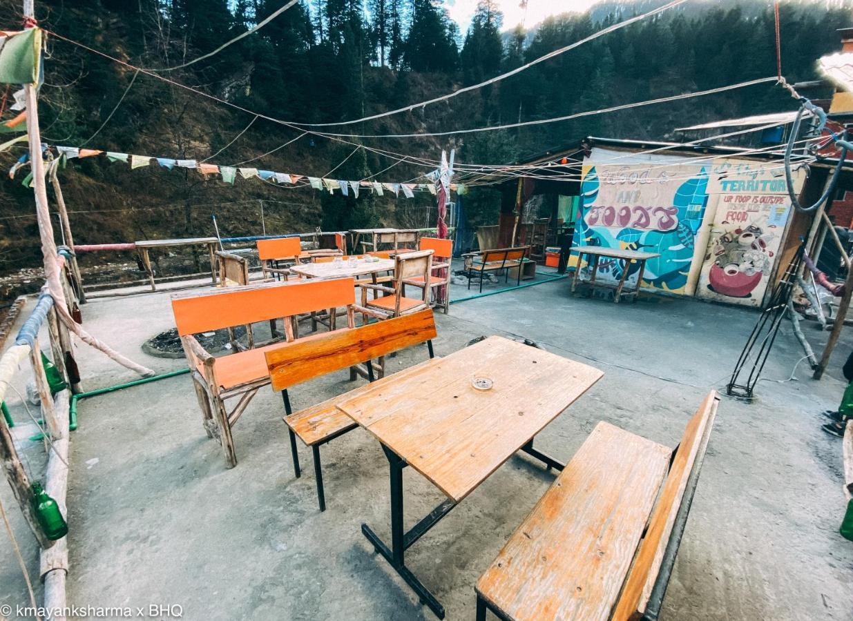 Backpackers Headquarter Manali Pansiyon Dış mekan fotoğraf