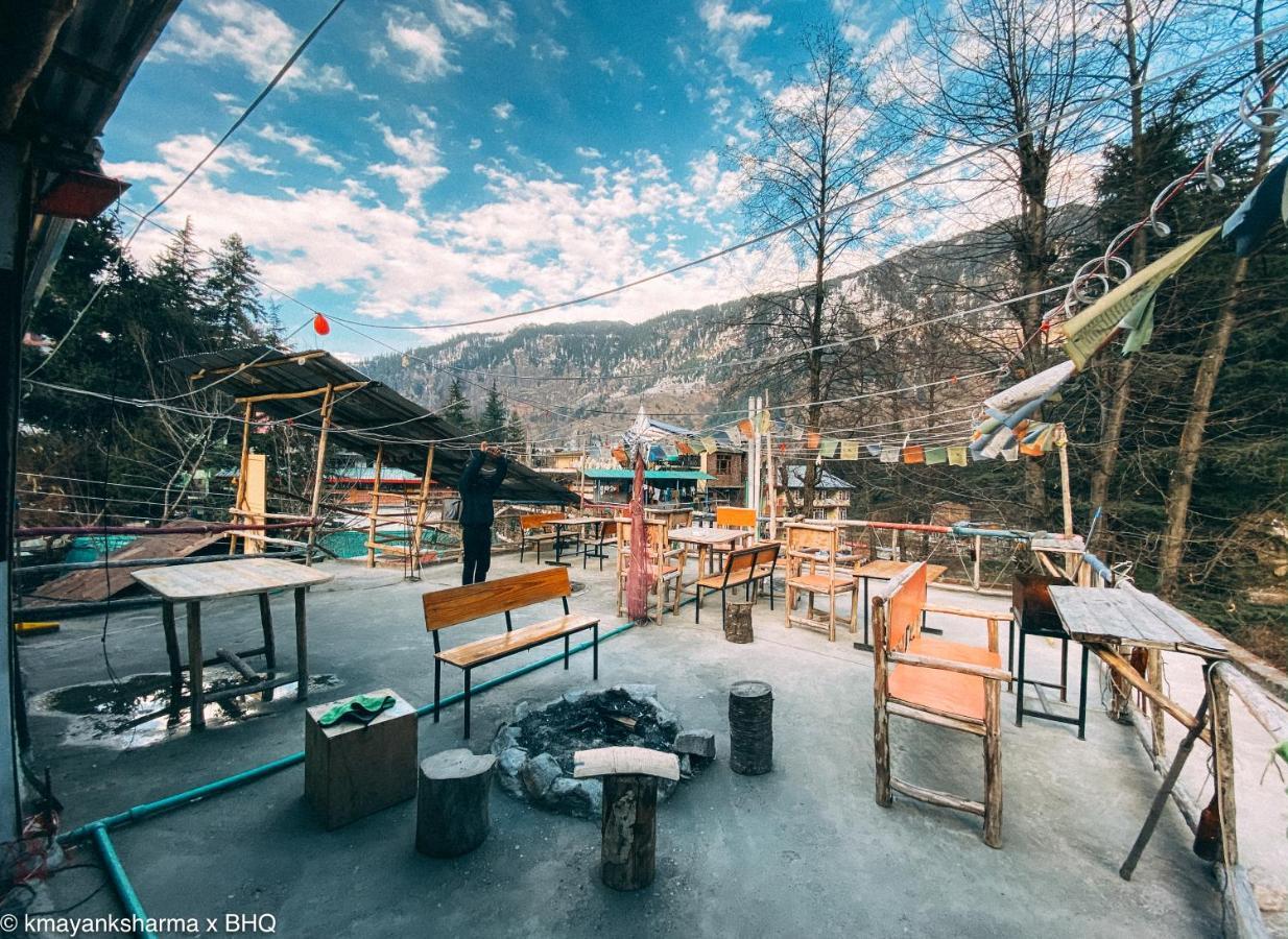Backpackers Headquarter Manali Pansiyon Dış mekan fotoğraf
