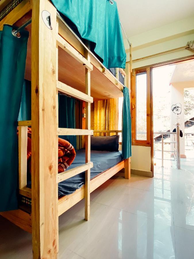 Backpackers Headquarter Manali Pansiyon Dış mekan fotoğraf