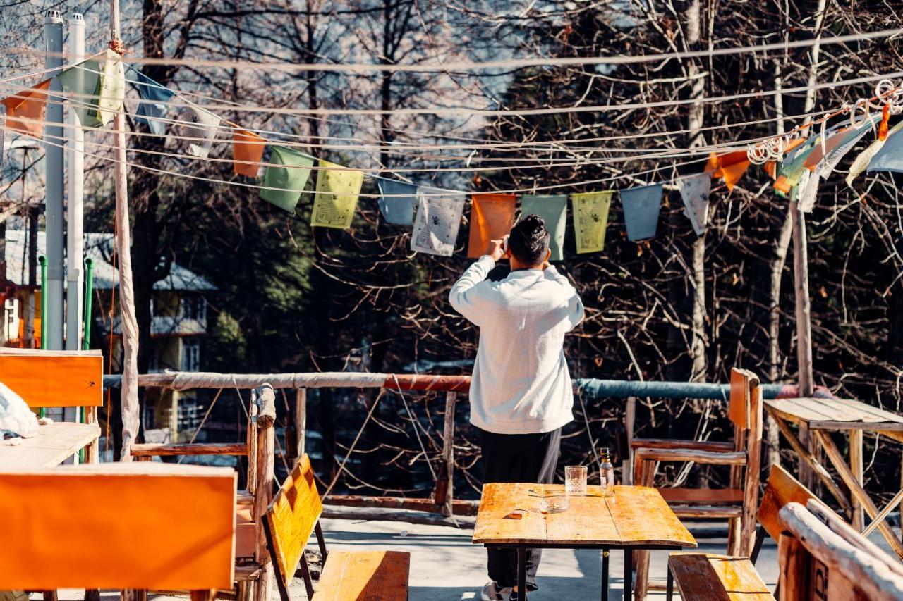 Backpackers Headquarter Manali Pansiyon Dış mekan fotoğraf