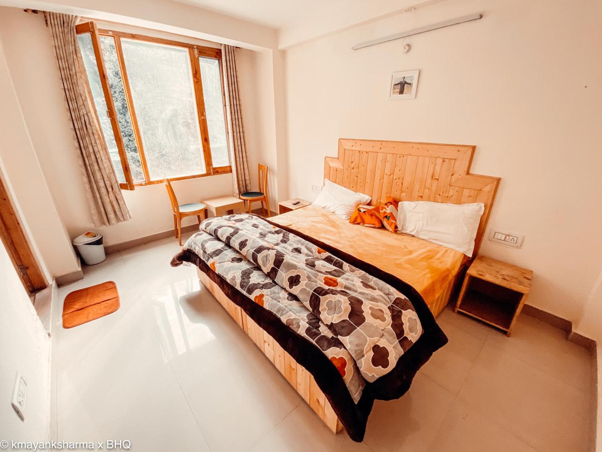 Backpackers Headquarter Manali Pansiyon Oda fotoğraf