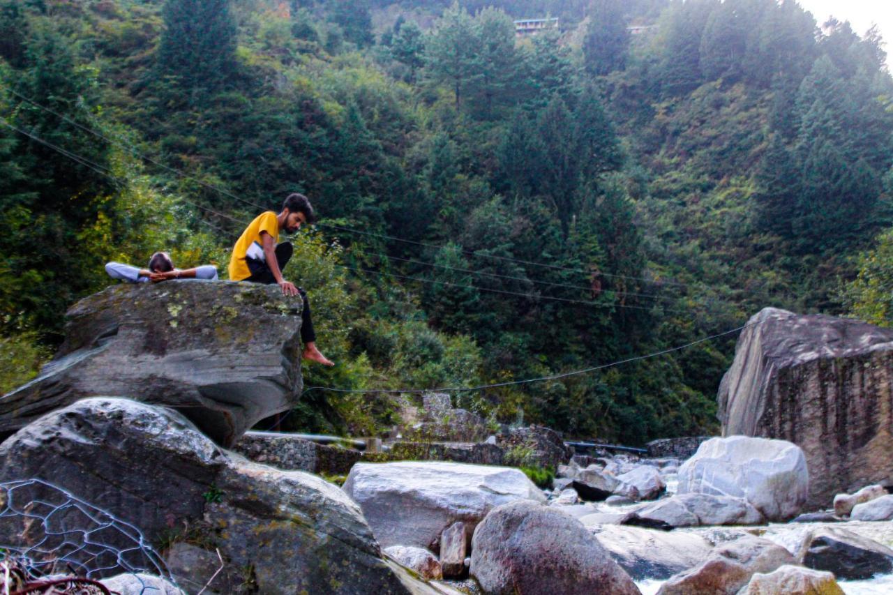 Backpackers Headquarter Manali Pansiyon Dış mekan fotoğraf