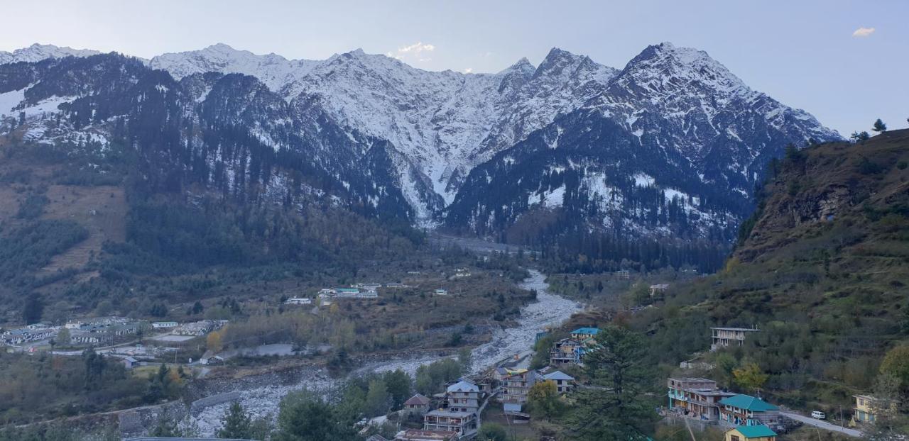 Backpackers Headquarter Manali Pansiyon Dış mekan fotoğraf