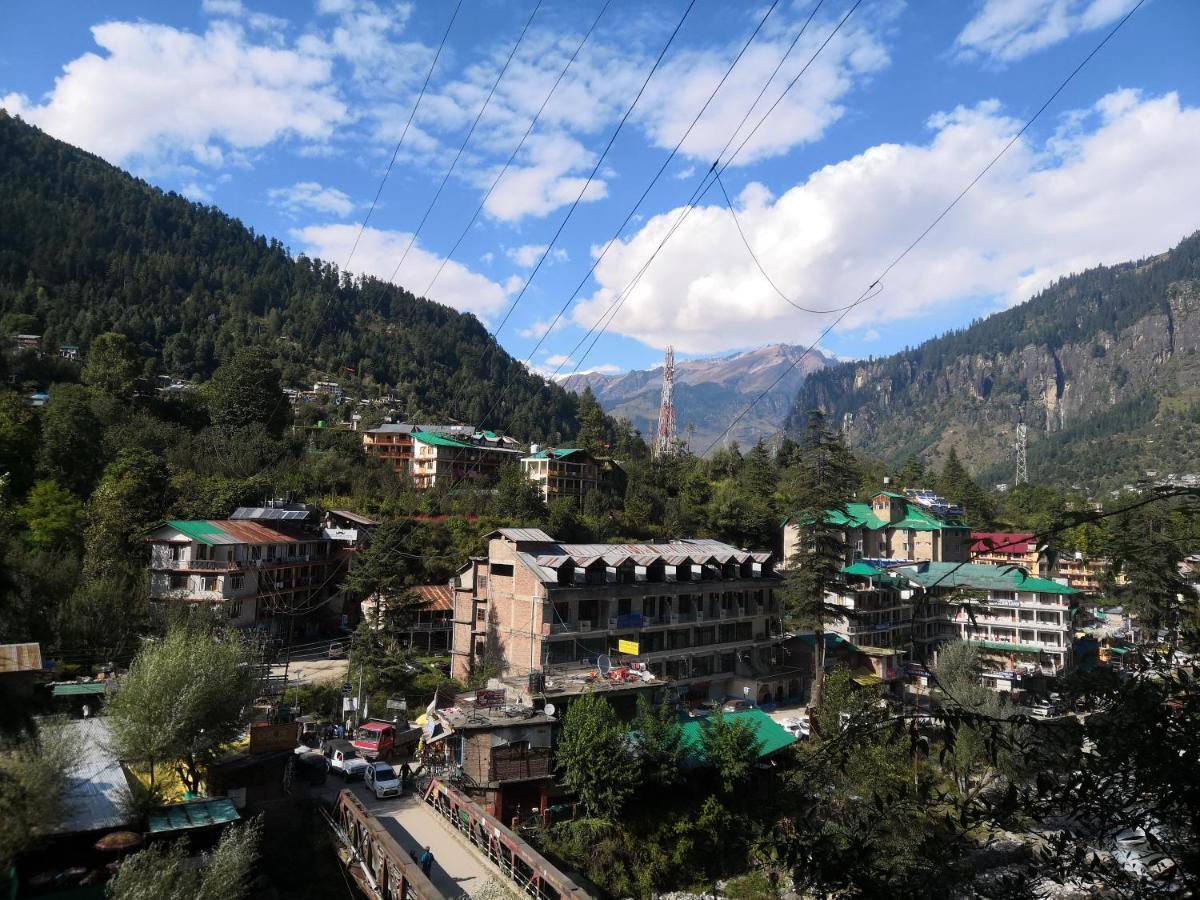 Backpackers Headquarter Manali Pansiyon Dış mekan fotoğraf