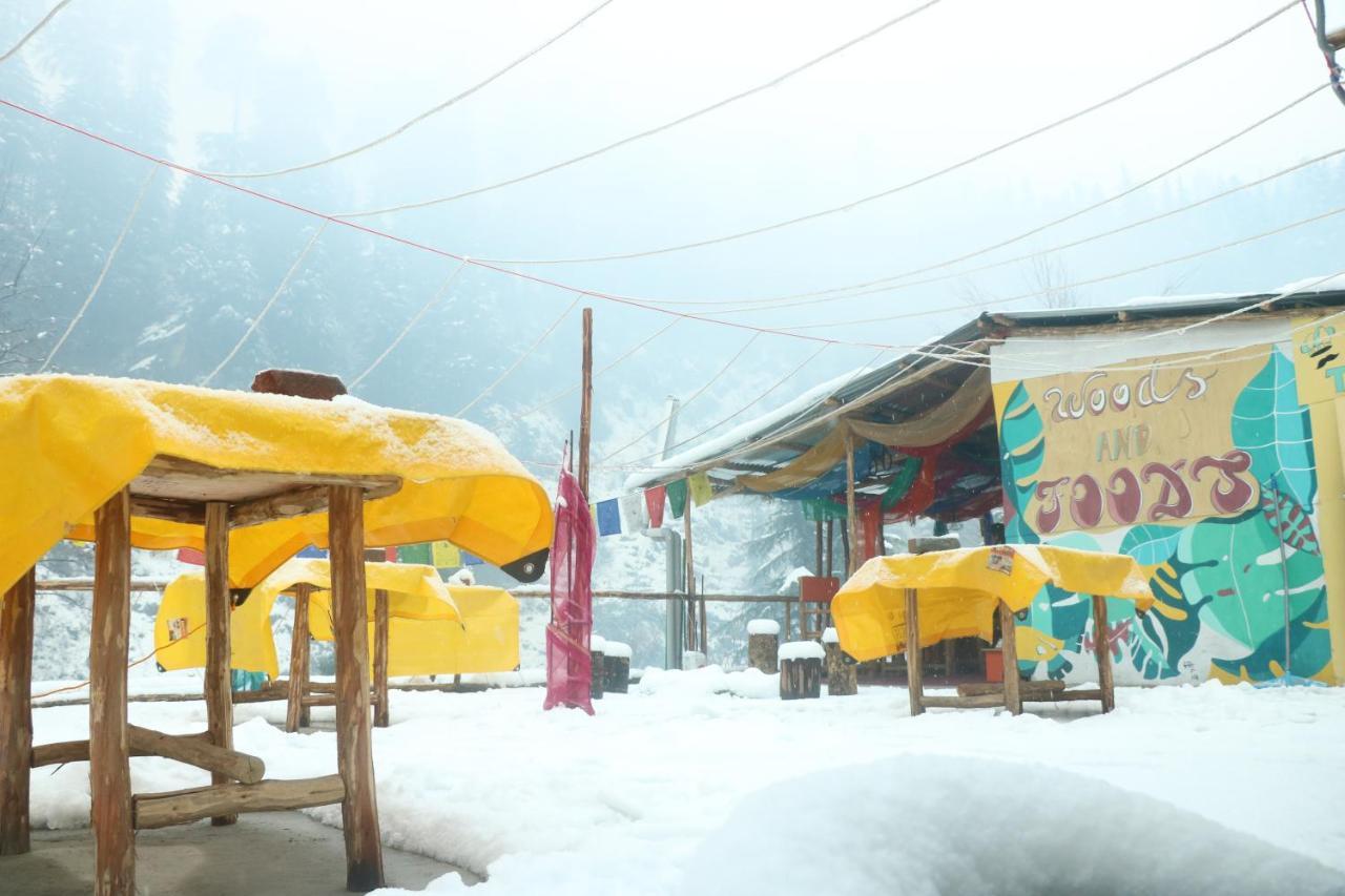 Backpackers Headquarter Manali Pansiyon Dış mekan fotoğraf