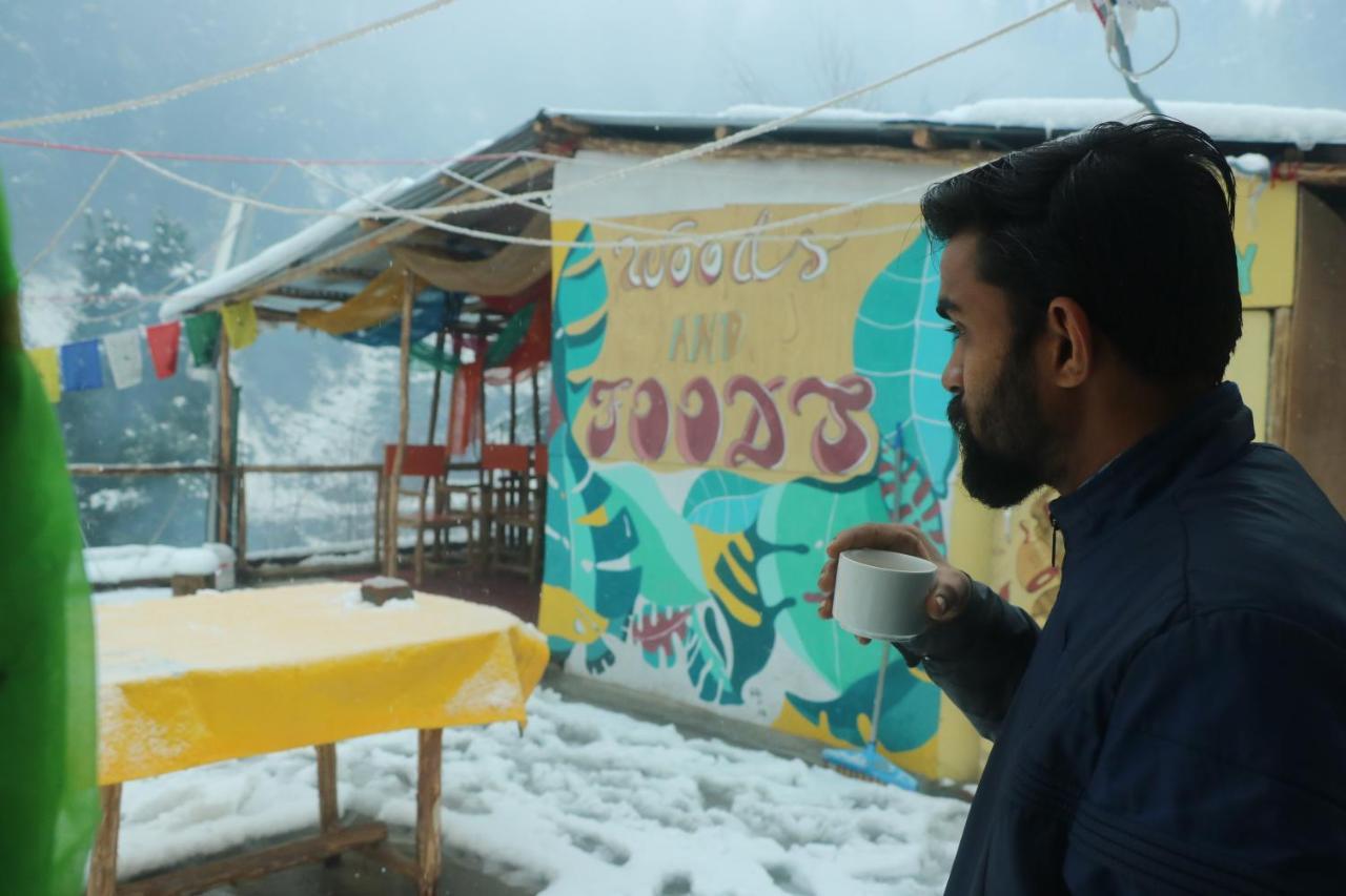 Backpackers Headquarter Manali Pansiyon Dış mekan fotoğraf